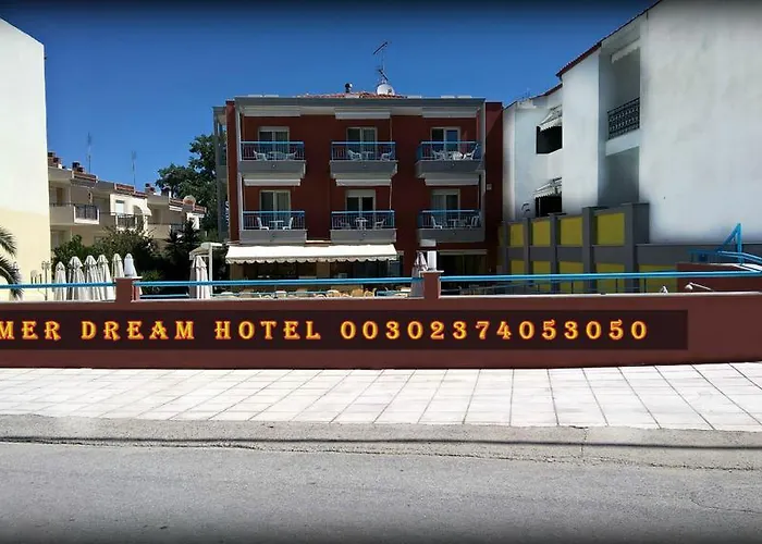 Отель Summer Dream Полихроно